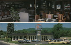 Twin Colony - Restaurant - Diner Postcard