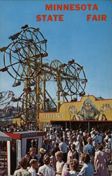 Minnesota State Fair Postcard