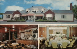 The Mountain Laurel Restaurant Postcard