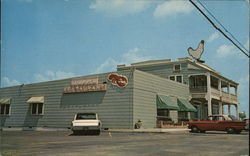 Sandpiper Restaurant Postcard