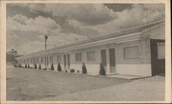 93 Motel, Hiway 93 South Postcard