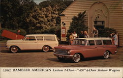 1962 Rambler American Cars Postcard Postcard Postcard