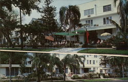 The Hotel Albemarle Postcard