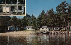 Sunrise Cottages Postcard