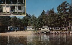 Sunrise Cottages Laconia, NH Postcard Postcard Postcard