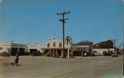 Texaco Station McAllen, TX Postcard Postcard Postcard