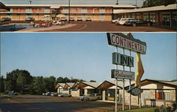 Continental Inn Postcard