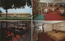 Toy City Resort Motel Postcard
