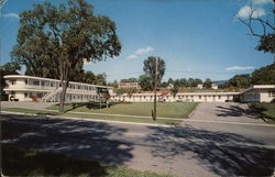 Green-Mont Motel Postcard