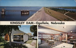 Hill Top Inn Ogallala, NE Postcard Postcard Postcard