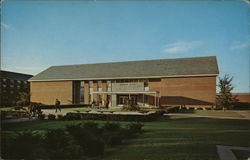 Elliot Hall, Dining Hall and Student Union Building at St. Michael's College Postcard