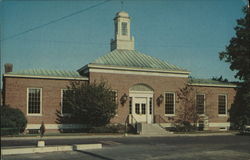 United States Post Office Norwalk, CT Postcard Postcard Postcard