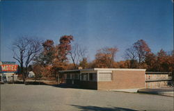 The Golden Crest Motel Postcard