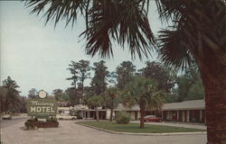 Midway Motel Postcard