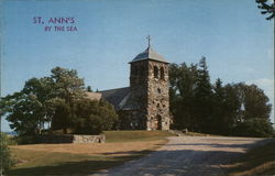 St. Ann's By The Sea Postcard