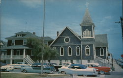 St. Paul's By-The-Sea Episcopal Church Postcard