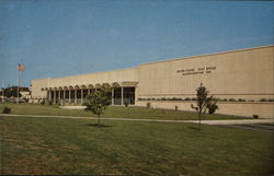 The United States Post Office Salisbury, MD Postcard Postcard Postcard