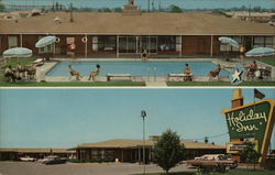 Holiday Inn of Greenville Mississippi Postcard Postcard Postcard