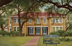 Ettie R. Garner Memorial Building Uvalde, TX Postcard Postcard Postcard