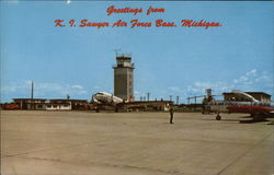 Greetings from K.I. Sawyer Air Force Base Greetings from K.I. Sawyer Air Force Base