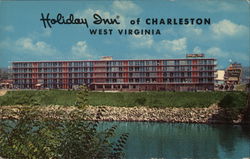 Holiday Inn of Charleston West Virginia Postcard Postcard Postcard