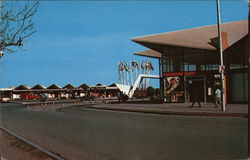 New Business Center Piedras Negras, CA Mexico Postcard Postcard Postcard