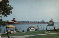 St. Clair Inn Postcard