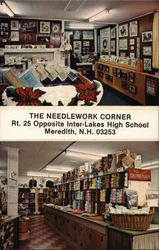 The Needlework Corner Meredith, NH Postcard Postcard Postcard