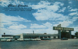 Clines Corners Postcard