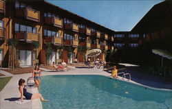Ben Farlatti's Tiburon Lodge California Postcard Postcard Postcard