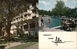 Yarkony's Kosher Hotel Postcard