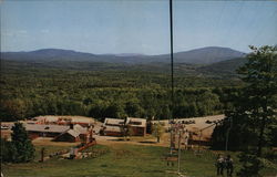 Bromley Mountain Postcard