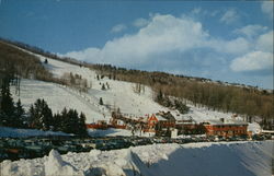 Big Bromley Ski Area and Lodge Postcard