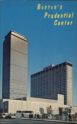 Boston's Prudential Center Massachusetts Postcard Postcard Postcard