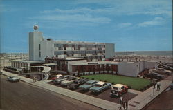 Pan American Motor Inn Postcard