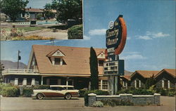 The Country Manor Motor Hotel Postcard