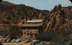 Hidden Inn, Garden of the Gods Pikes Peak, CO Postcard Postcard Postcard