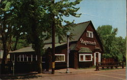 Stagecoach Inn Restaurant Manitou Springs, CO Postcard Postcard Postcard