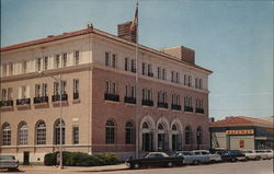 Post Office Pecos, TX Postcard Postcard Postcard