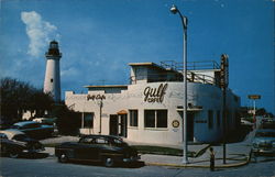 The Gulf Cafe Port Isabel, TX Postcard Postcard Postcard