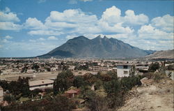 Saddle Back Mountain and Monterrey Mexico Postcard Postcard Postcard