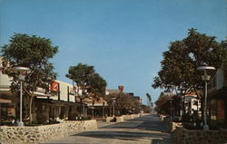 The Pomona Mall California Postcard Postcard Postcard