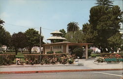 The Plaza - City Park Postcard