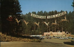 Santa's Village Skyforest, CA Postcard Postcard Postcard