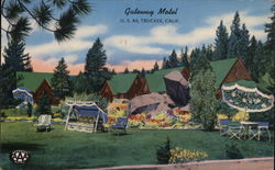 Gateway Motel Truckee, CA Postcard Postcard Postcard