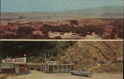 Teh Val-Ray Drive Inn Postcard