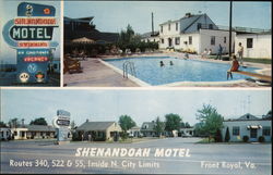 Shenandoah Motel Postcard