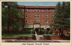 Hotel Weyanoke Farmville, VA Postcard Postcard Postcard