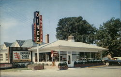 Emporia Diner Virginia Postcard Postcard Postcard