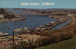 Balboa Island, California Newport Beach, CA Postcard Postcard Postcard